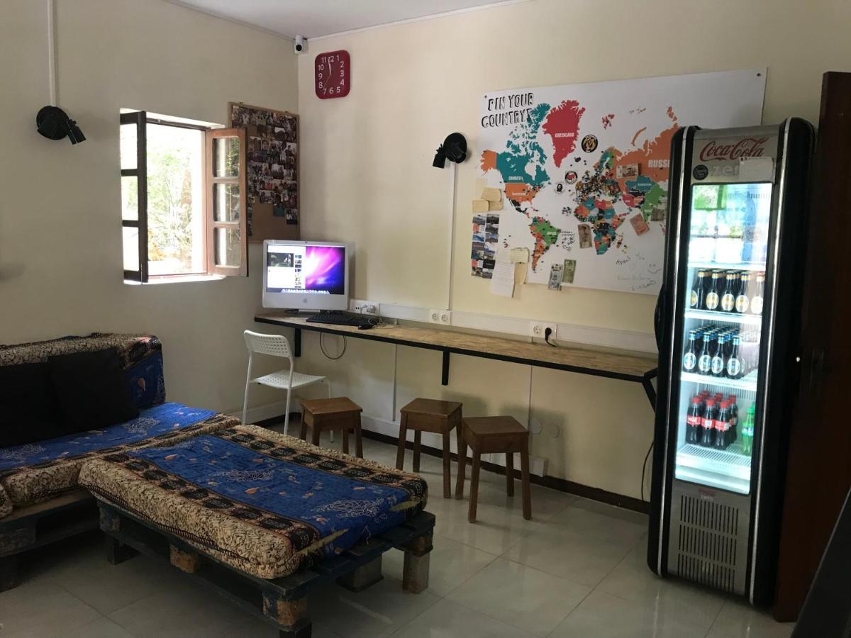 Praiadise Hostel Vila Nova Ngoại thất bức ảnh