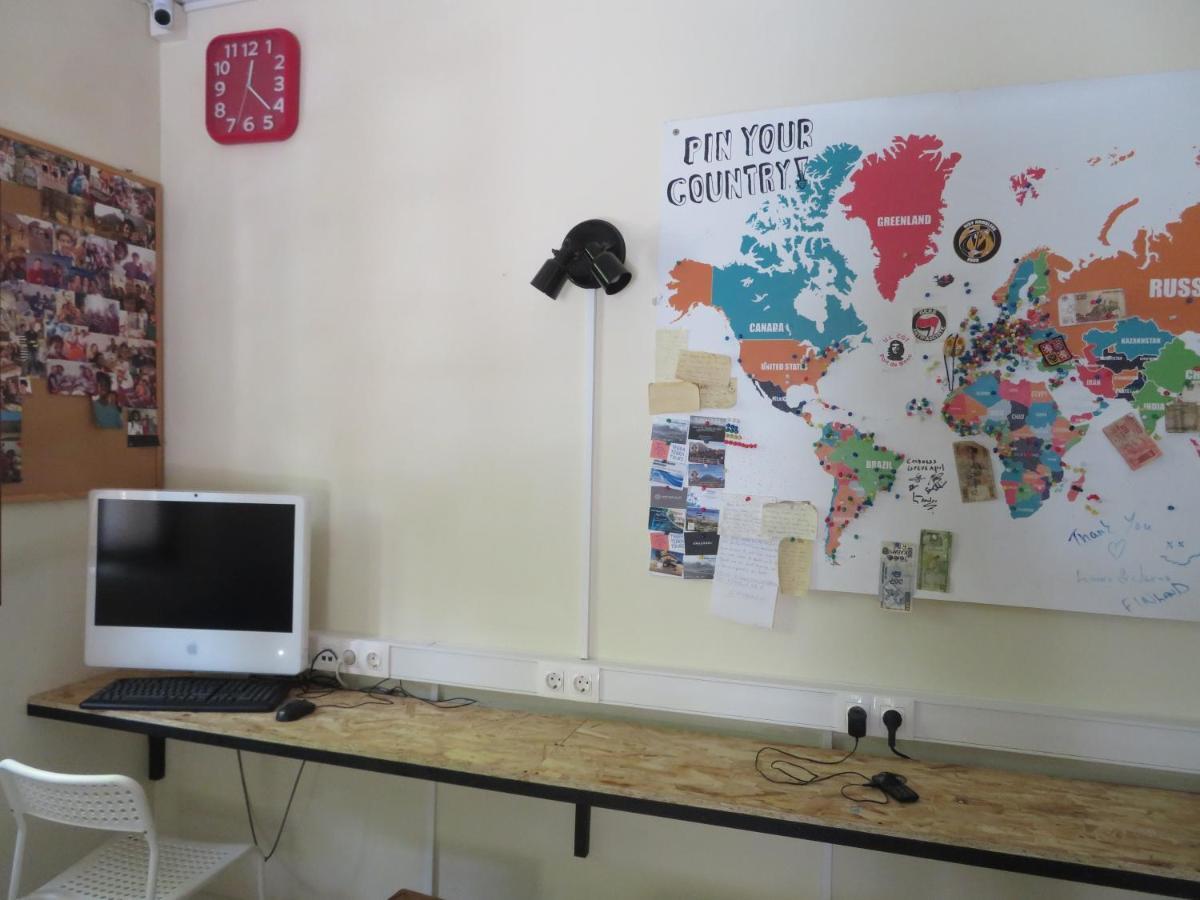 Praiadise Hostel Vila Nova Ngoại thất bức ảnh